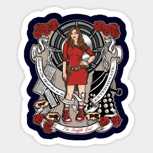 The Souffle Girl Sticker